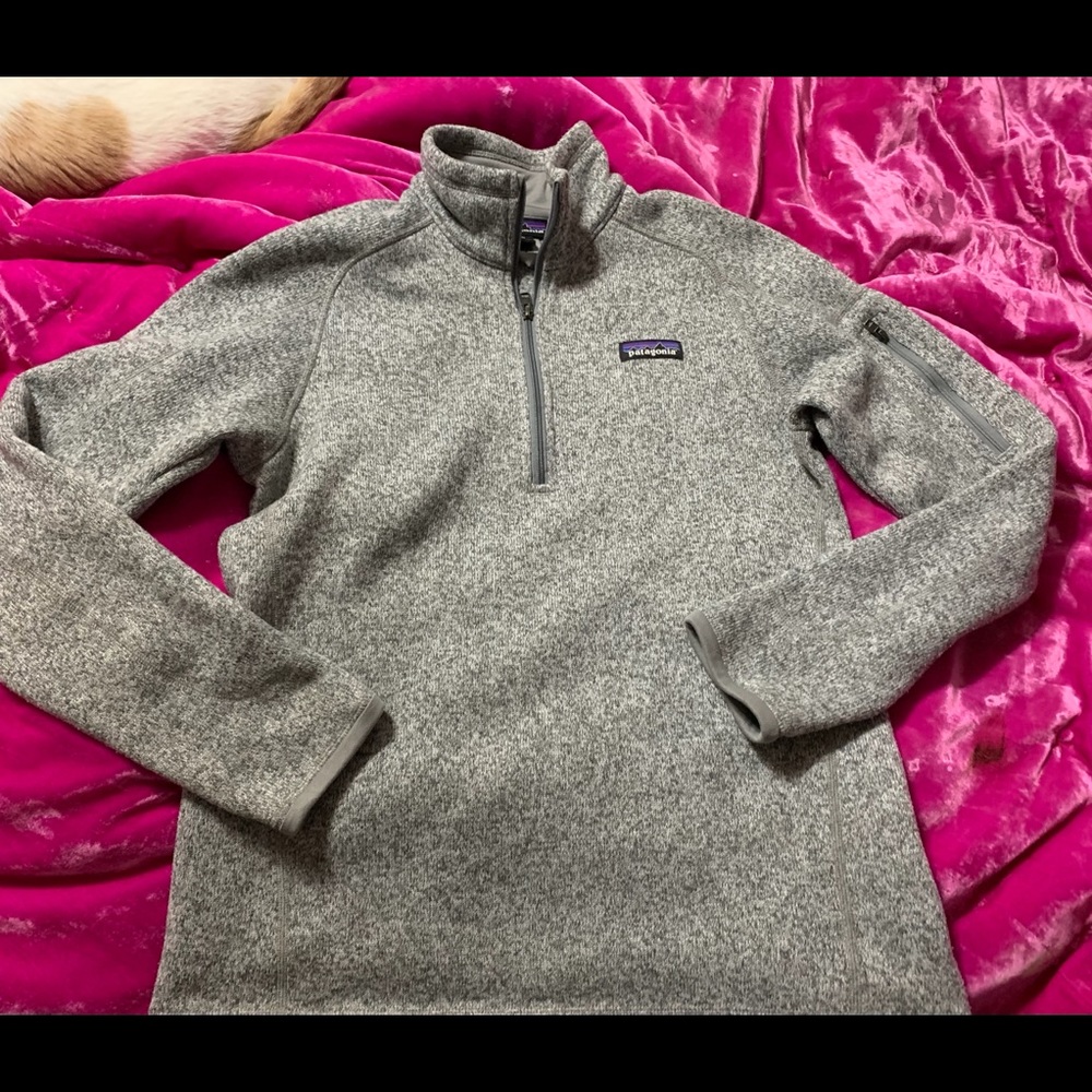 Patagonia W Better Sweater 1/4 Zip Fleece